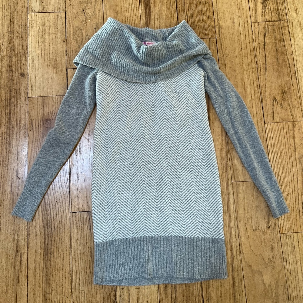 Medium tunic sweater